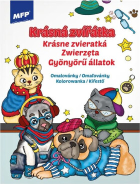 Omalovánky A4 Krásná zvířátka 2 210x276mm/32