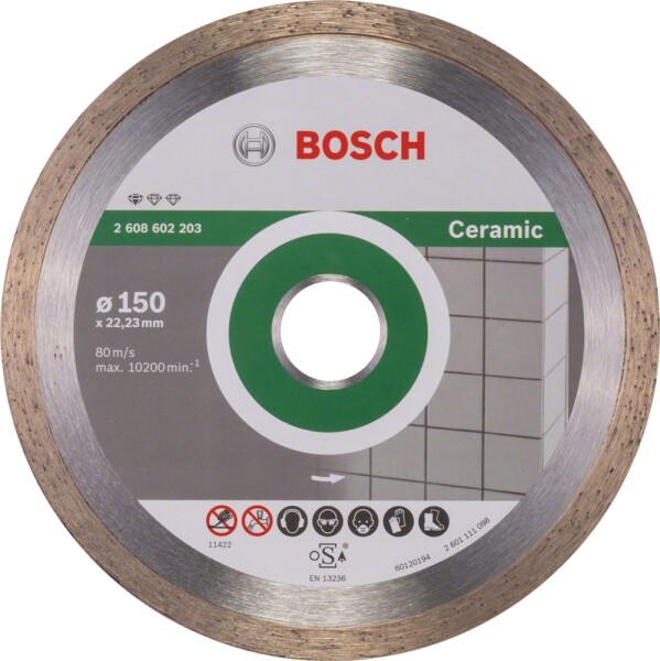 Bosch 2608602203 Bosch diamantový kotouč 150 mm