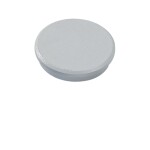 Dahle magnety plánovací, Ø 32 mm, 8 N, šedé