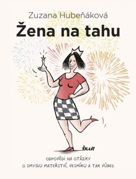 Žena na tahu