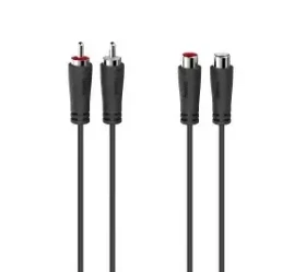 Hama Prodlužovací audio kabel 2× cinch - 2× cinch / Kabel cinch / 5 m