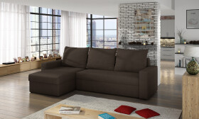 Sedací souprava Livio Provedení: Univerzální, látka: Alova 67 brown