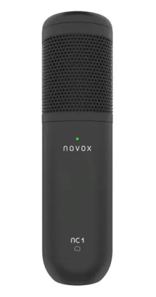 Novox NC1 černá / Mikrofon / USB-C / kondenzátorový / kardioidní (L1080067)