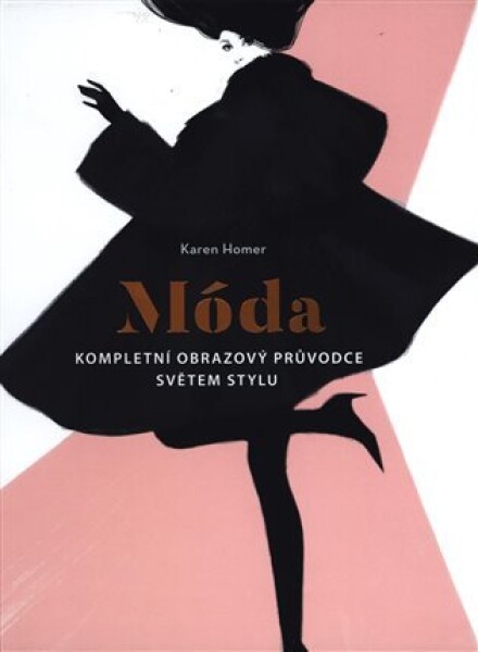 Móda - Kompletní obrazový průvodce světem stylu - Karen Homer