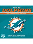 Kalendář Miami Dolphins NFL 2027 Tischkalender