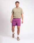 Patagonia M's Baggies Shorts - 5" '95 Oval Logo: Faded Magenta M