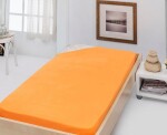 Stanex Jersey napínací prostěradlo oranžové ROZMĚR: (š/d/v) 180 x 200 x 20 cm