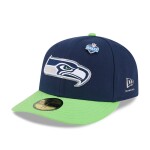 New Era Pánská kšiltovka Seattle Seahawks NFL 2026 Draft Pre-Curved 59FIFTY Fitted Velikost: 7 3/8