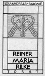 Rainer Maria Rilke - Lou Andreas-Salomé