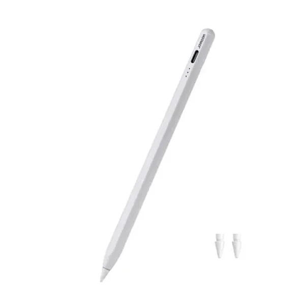 Joyroom JR-X15 Pro aktivní stylus s 2 náhradními hroty bílá (6942712400171)