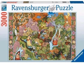 RAVENSBURGER Zahrada slunečních znamení 3000 dílků