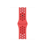 Apple Watch 41mm zářivě karminová / Nike sportovní řemínek (MPGW3ZM/A)