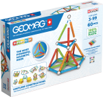Geomag Supercolor Recycled 60 dílků - Golden Bear