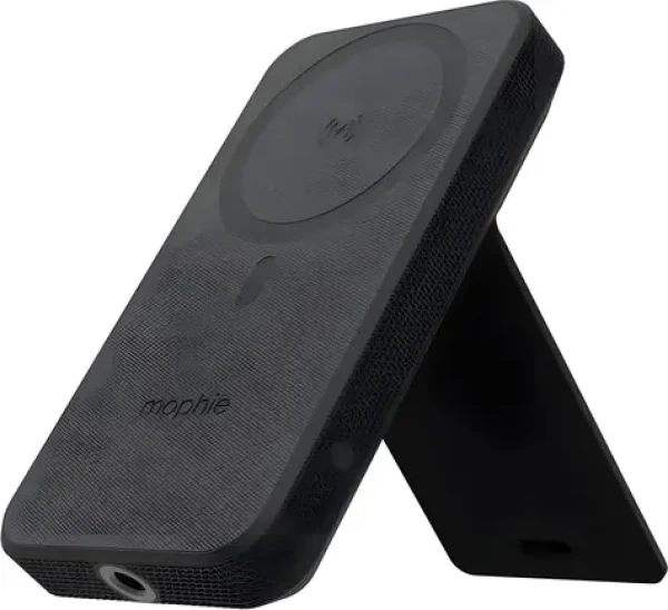 ZAGG mophie Snap+ černá / Powerbanka / 10000 mAh / MagSafe / USB-C / Stojánek (401107914)
