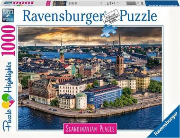 Ravensburger 1000 dílků Stockholm