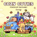 Coco Wyo Pohodové maľovanky. Cozy Cuties