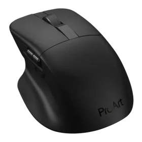ASUS ProArt MD301 černá / Ergonomická optická myš / 8000 DPI / USB-C + 2.4 GHz + Bluetooth (90XB0AF0-BMU010)
