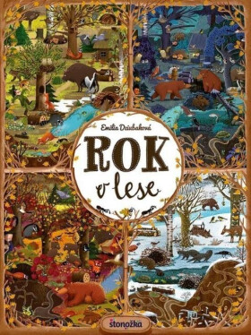 Rok v lese (slovensky) - Emilia Dziubaková