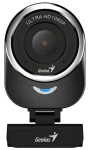 Genius QCam 6000 černá / Webkamera / 1920x1080 / USB 2.0 / mikrofon (32200002407)