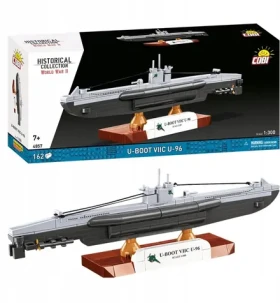 COBI 4857 Ponorka U-96 typ VIIC