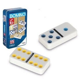 Domino Double 6 Color- Společenská hra