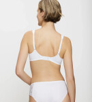 Dámská podprsenka Modern Lace+Cotton W02 - WHITE - bílá 0003 - TRIUMPH WHITE 90D