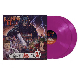 I Heard They Kill Live 2 - 2 LP - Nine Kills Ice