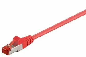 MicroConnect CAT6 S/FTP 7m červená / LSZH (SSTP607R)
