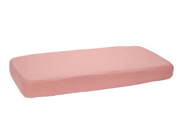 Little Dutch Prostěradlo napínací 120x60 cm Pure Pink Blush (TE10654009LD)