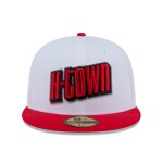 New Era Pánská kšiltovka Houston Rockets NBA 2024 City Edition 59FIFTY Fitted Velikost: 7 3/4