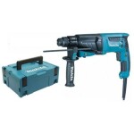 Makita HR2630J / kombinované bourací kladivo / 800W / 4.600 úderů-min / 2.4J (HR2630J)