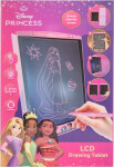 Kreslící tabulka LCD 28 cm Princezny/Spidey/Stitch