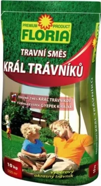 AGRO FLORIA Travní směs Král trávníků 25 kg