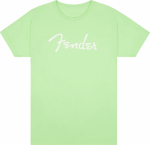 Fender Spaghetti Logo T-Shirt, Surf Green, S