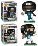 Funko Figurka POP! Travis Hunter & Trevor Lawrence Jacksonville Jaguars NFL Combo
