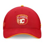 Fanatics Pánská kšiltovka Calgary Flames 2024 Draft NHL On Stage Trucker Adjustable Hat