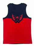 Outerstuff Dětské tílko Washington Capitals Half Stripe Velikost: Dětské XL (13 - 15 let)