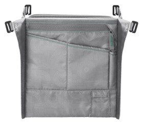 Tablet organizér, šedá