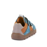 Dětské barefoot tenisky ZERU SPRING GREY/BLUE Froddo G3130264-2 - 33