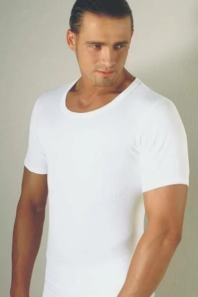 Pánské tričko Olgierd - Szata bílá M