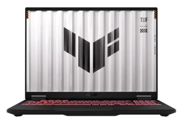 ASUS TUF Gaming A16 šedá / 16" 1920 × 1200 / AMD Ryzen 7 260 3.8GHz / 32GB / 1TB SSD / RTX 5060 / W11H (FA608UM-RV021W)