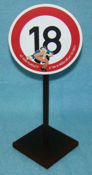 Joke21 Značka 18 pro kluka