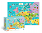 Dodo Puzzle Mapa Evropy 100 dílků - TM Toys