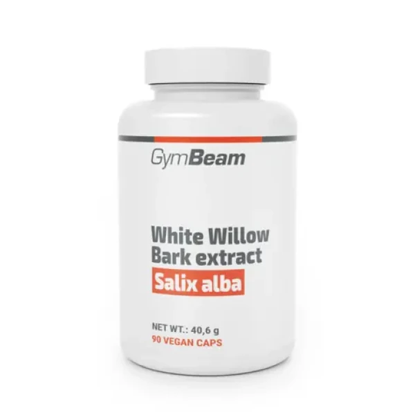 Extrakt z kůry bílé vrby - GymBeam (90 kaps.) (104896-1-90caps)