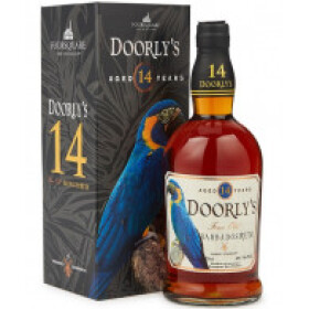 Doorly's Fine Old Barbados Rum 14y 48% 0,7 l (tuba)