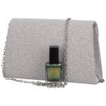 Trendy dámské plesové psaníčko Michelle Moon Capri, tmavě stříbrné