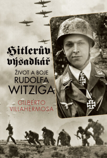 Hitlerův výsadkář - Gilberto Villahermosa - e-kniha