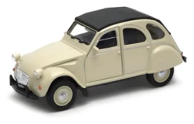 WELLY Citroën 2CV stříbrná