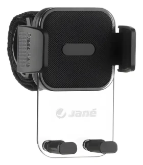 Jané Držák na mobil ke kočárku / Příslušenství ke kočárku / 360° rotace / silikonové uchycení (030635C01JN)