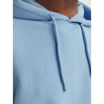 Jack&Jones pánská mikina s kapucí JJESTAR BASIC SWEAT HOOD NOOS 12257852 CHAMBRAY BLUE s